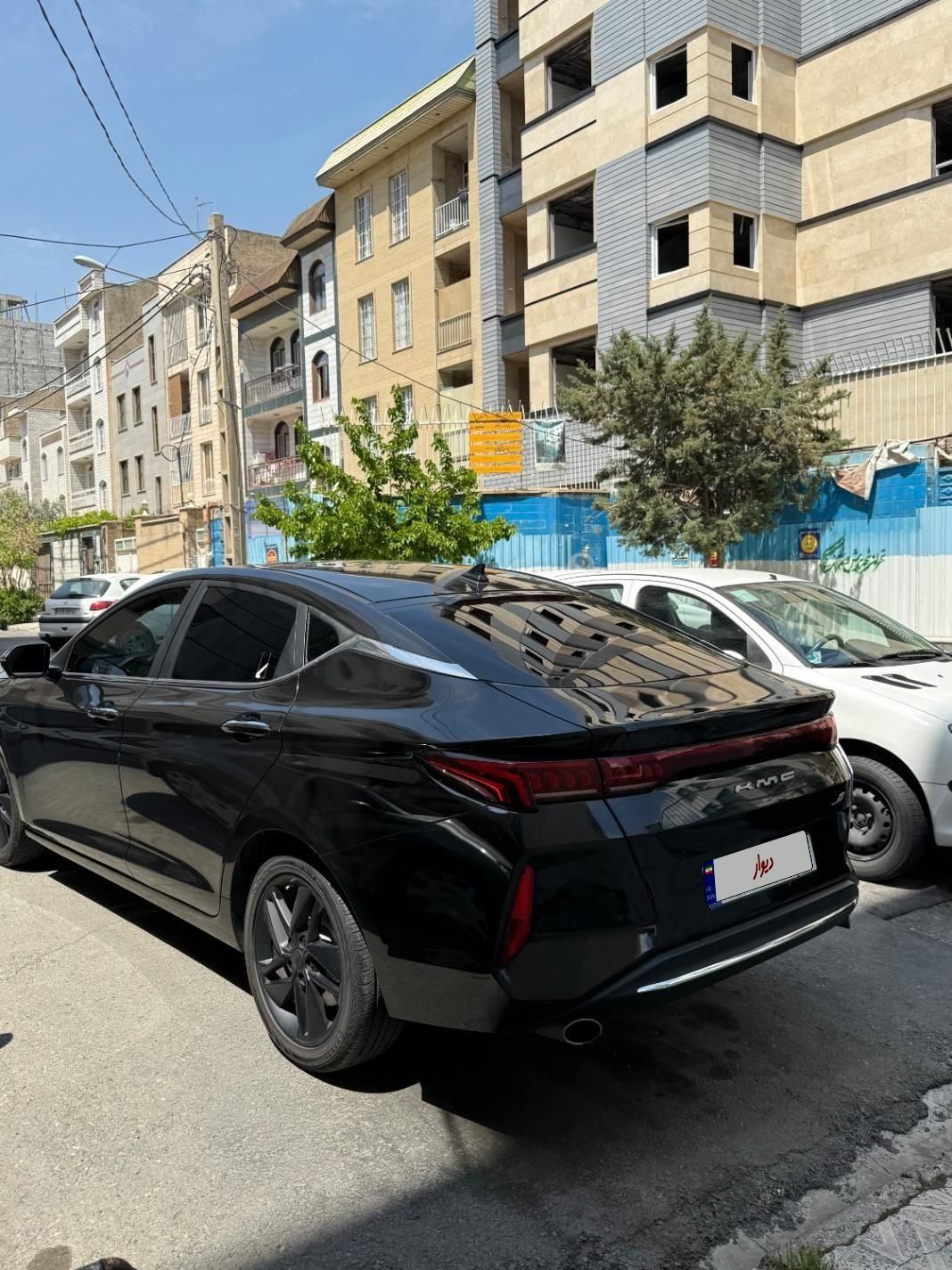 کی ام سی J7 اتوماتیک - 2024