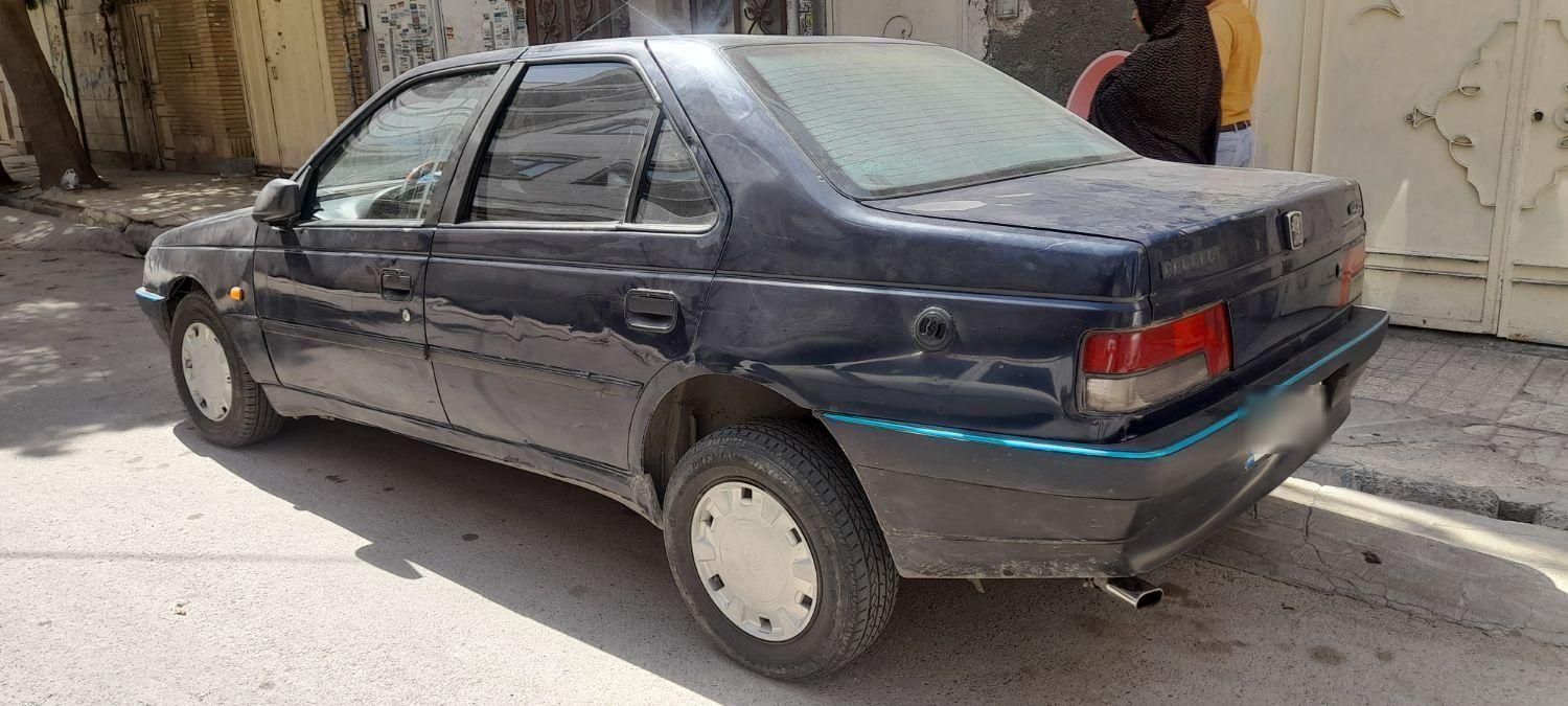 پژو آردی RDI - 1385