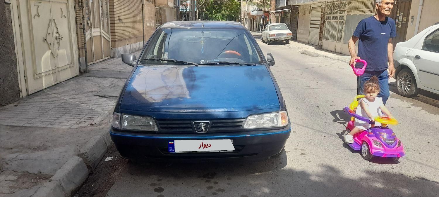 پژو آردی RDI - 1385