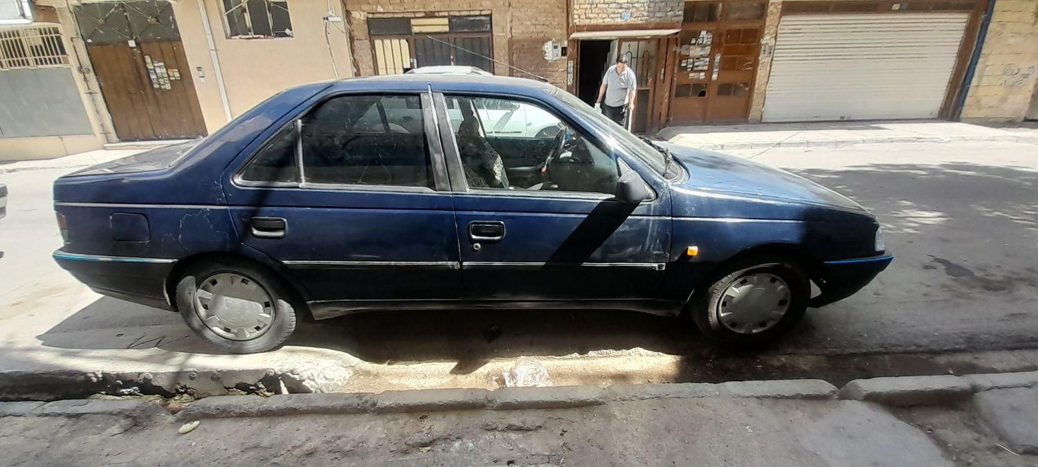پژو آردی RDI - 1385