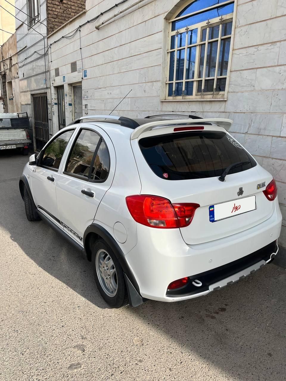 کوییک R دنده‌ای - 1399