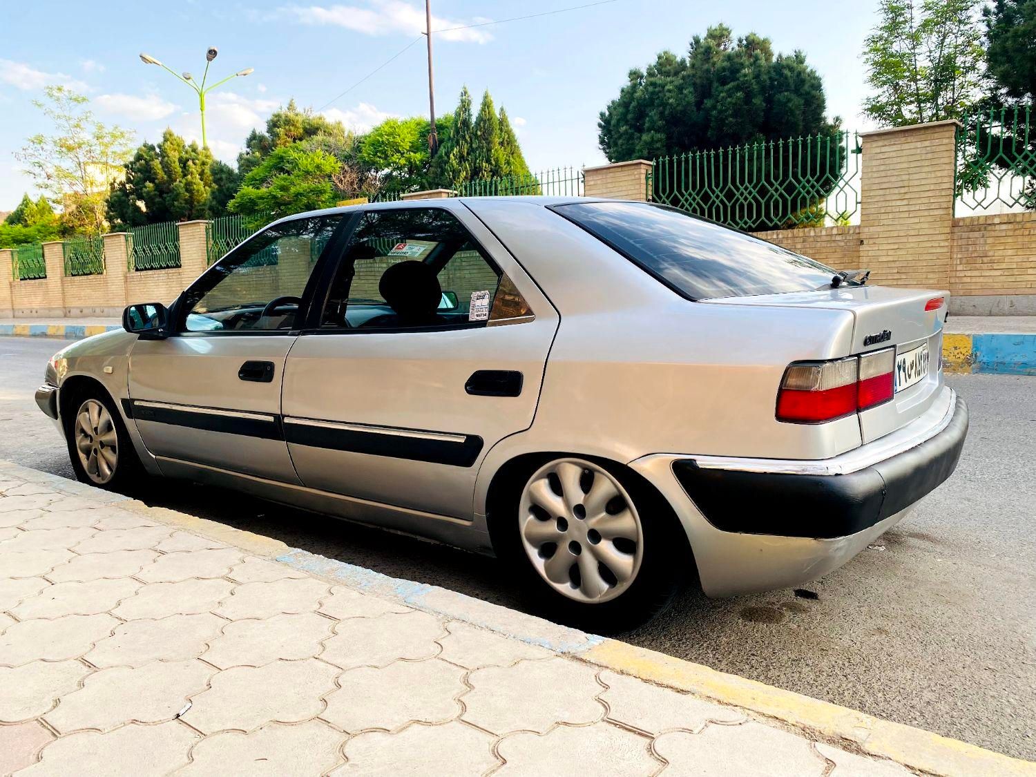 خودرو سیتروئن، زانتیا آگهی ann_18241819