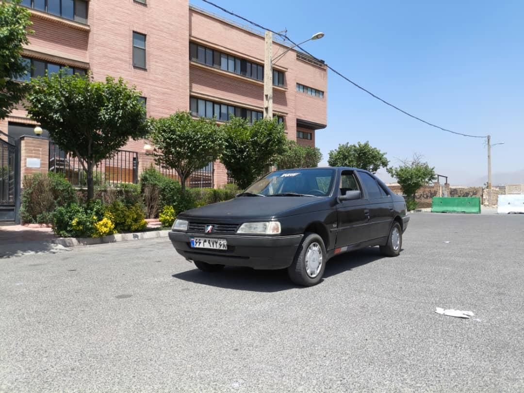پژو 405 GLX - 1381