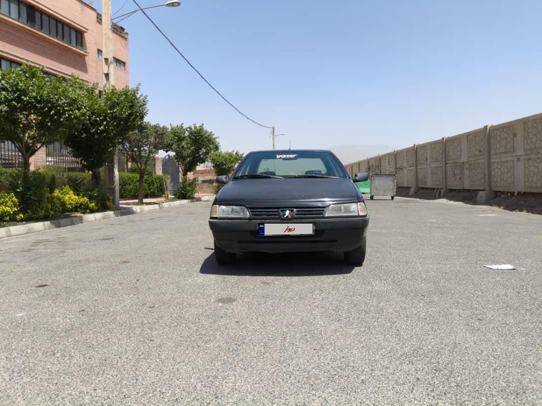 پژو 405 GLX - 1381