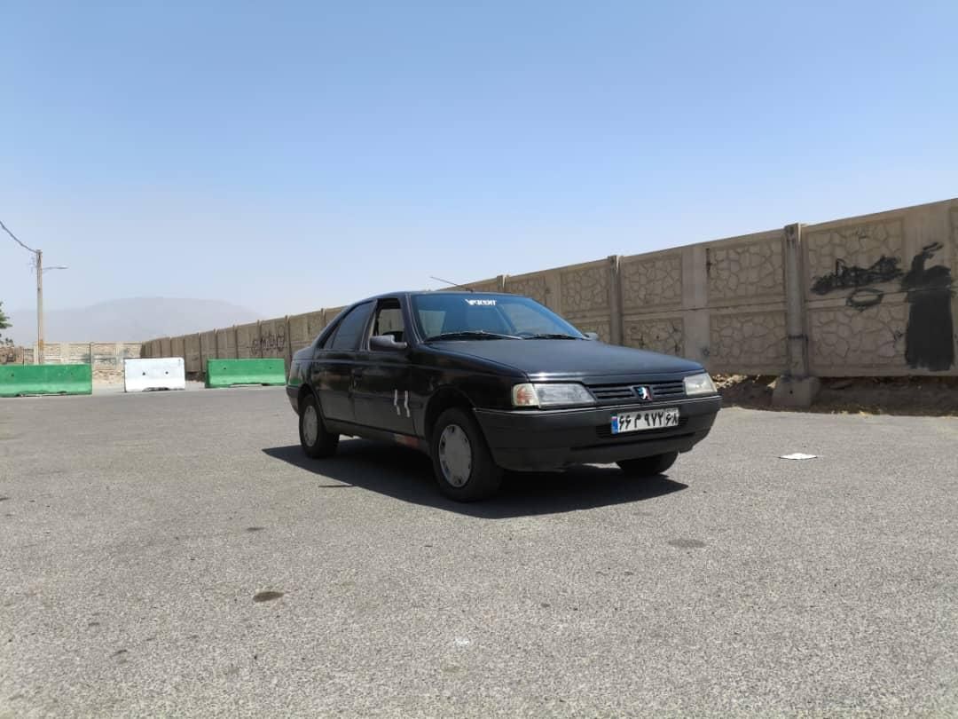پژو 405 GLX - 1381
