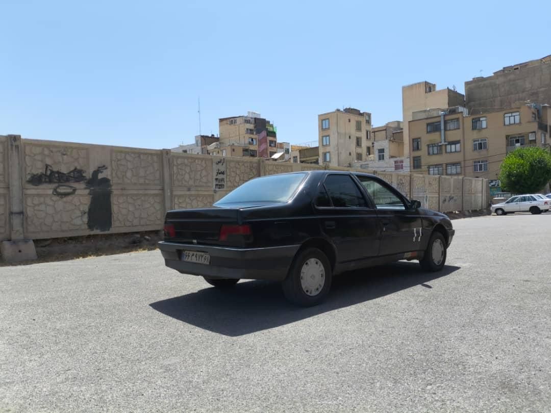 پژو 405 GLX - 1381