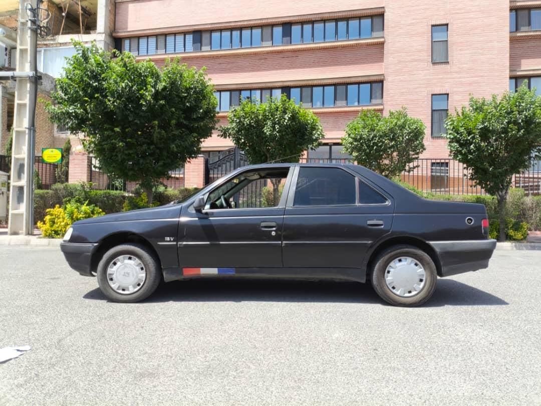 پژو 405 GLX - 1381