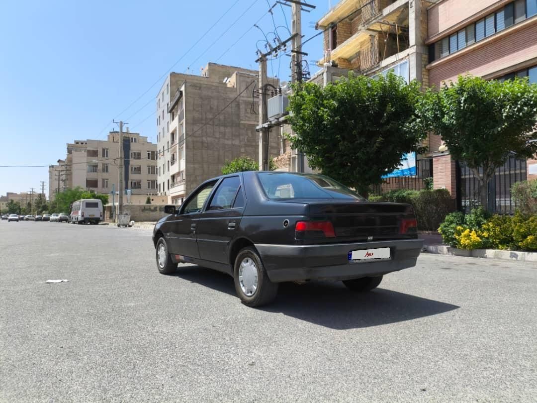 پژو 405 GLX - 1381