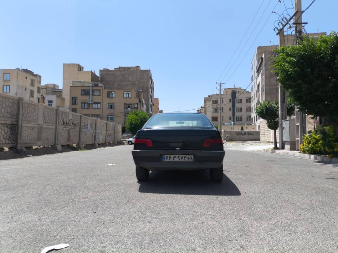 پژو 405 GLX - 1381