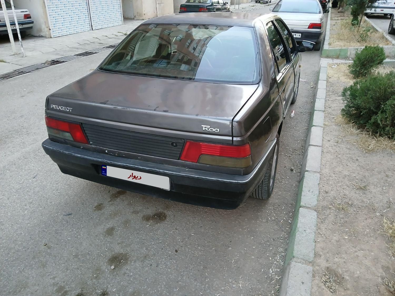 پژو روآ دوگانه سوز - 1387