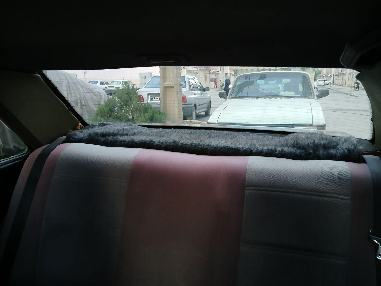 پژو روآ دوگانه سوز - 1387