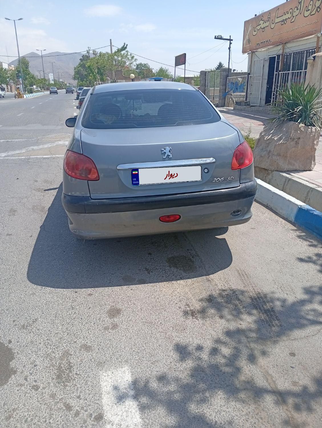 پژو 206 SD v20 - 1386