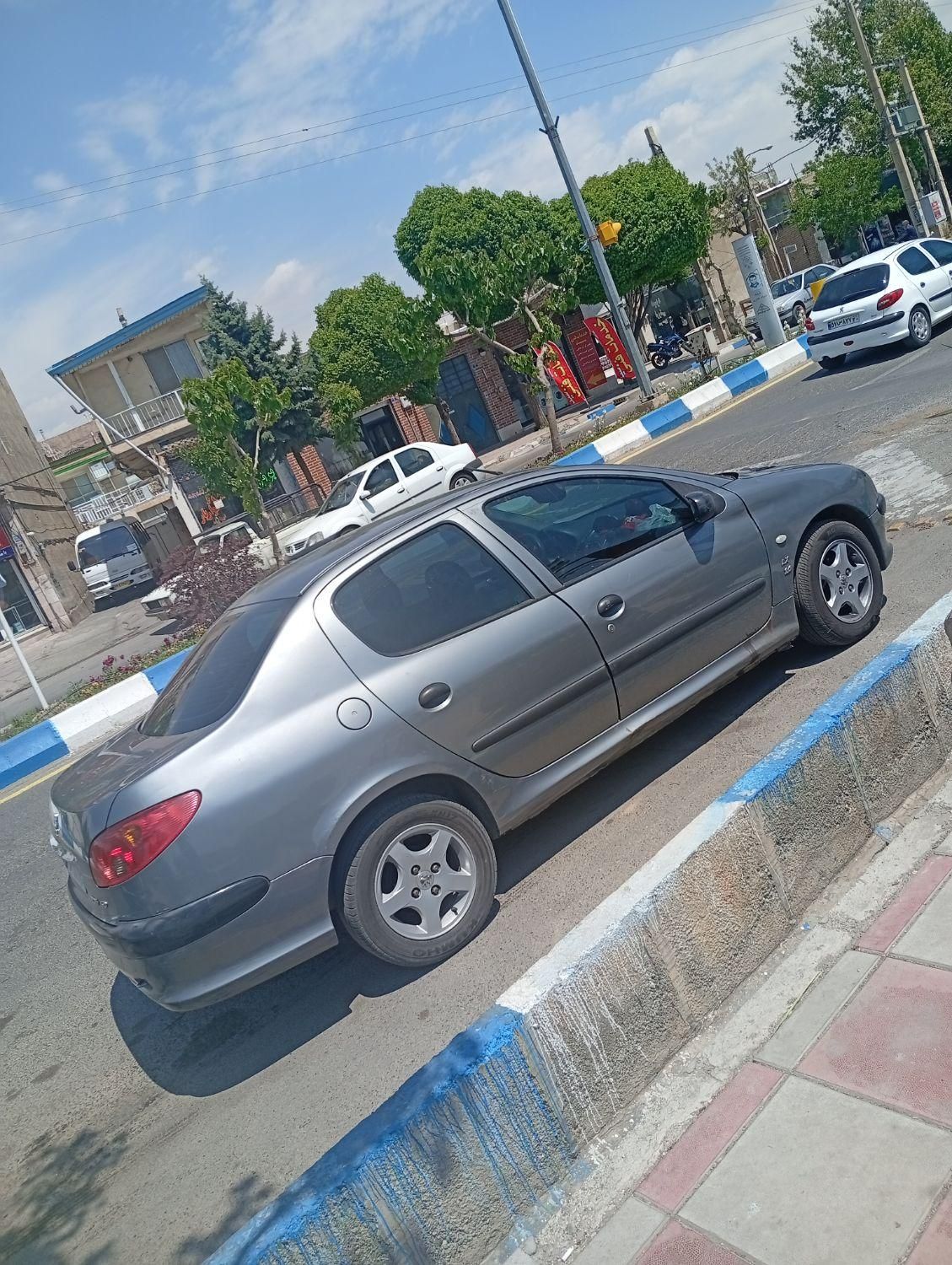 پژو 206 SD v20 - 1386