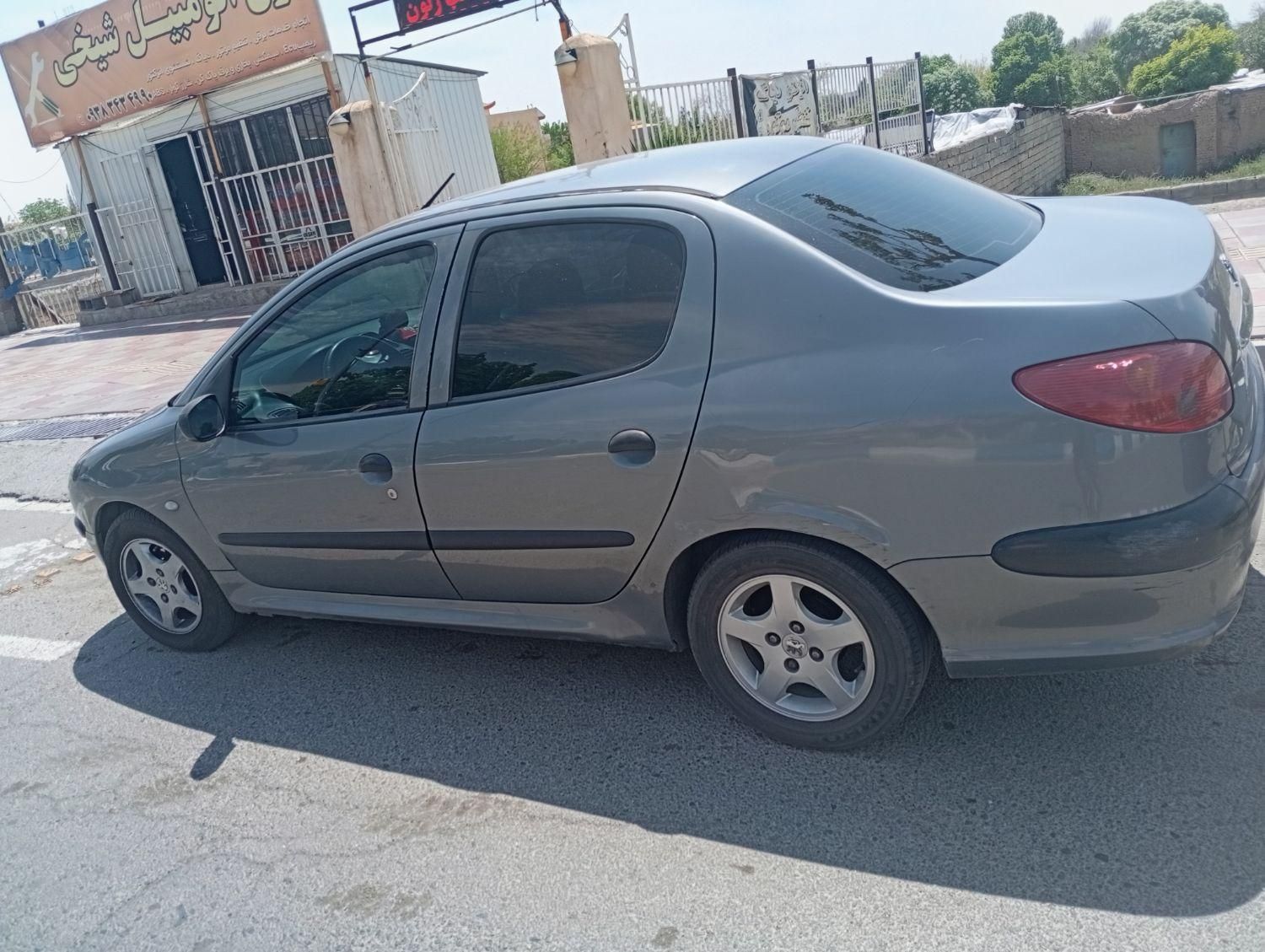 پژو 206 SD v20 - 1386
