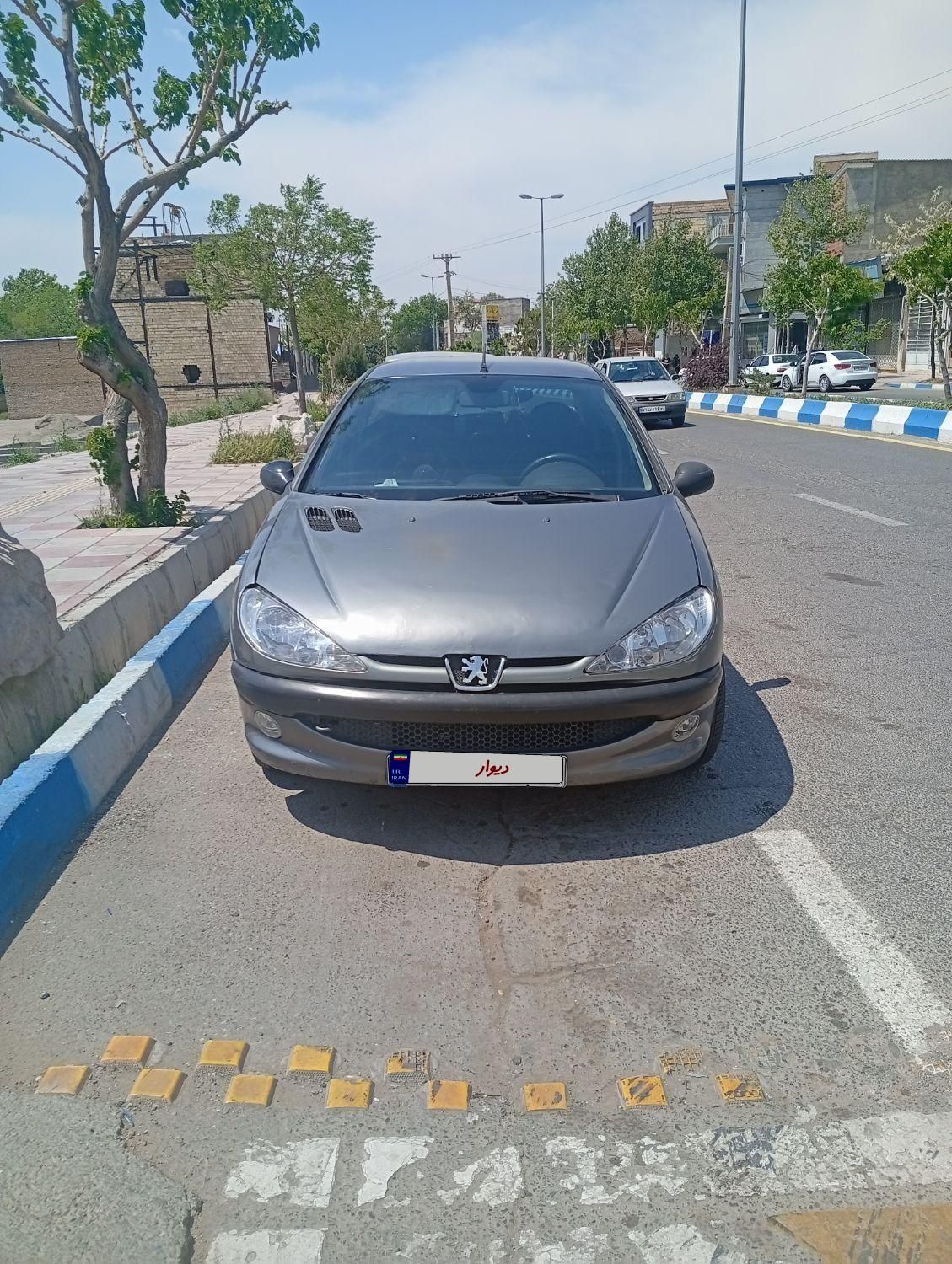 پژو 206 SD v20 - 1386