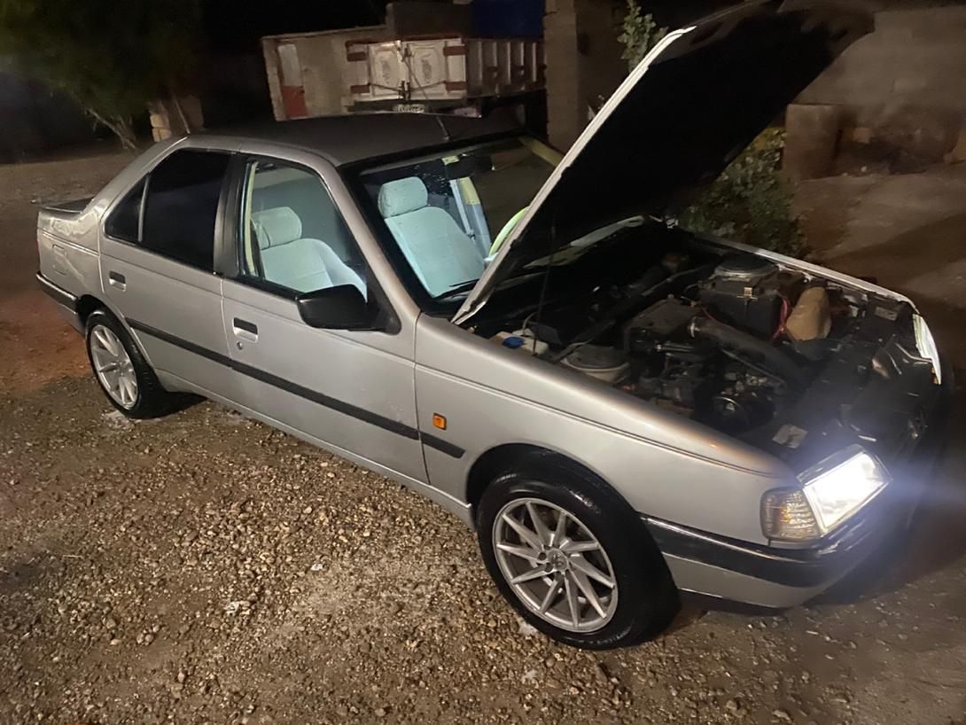 پژو 405 GLX - 1395