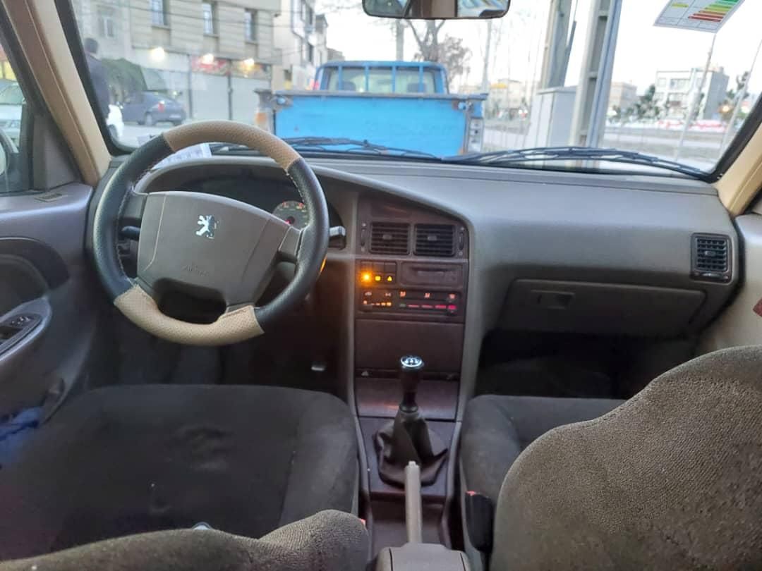 پژو پارس سال - 1392