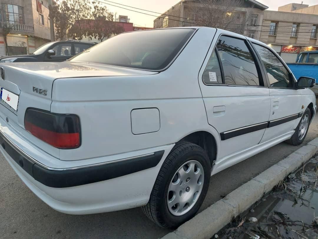 پژو پارس سال - 1392