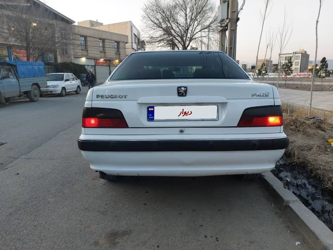 پژو پارس سال - 1392
