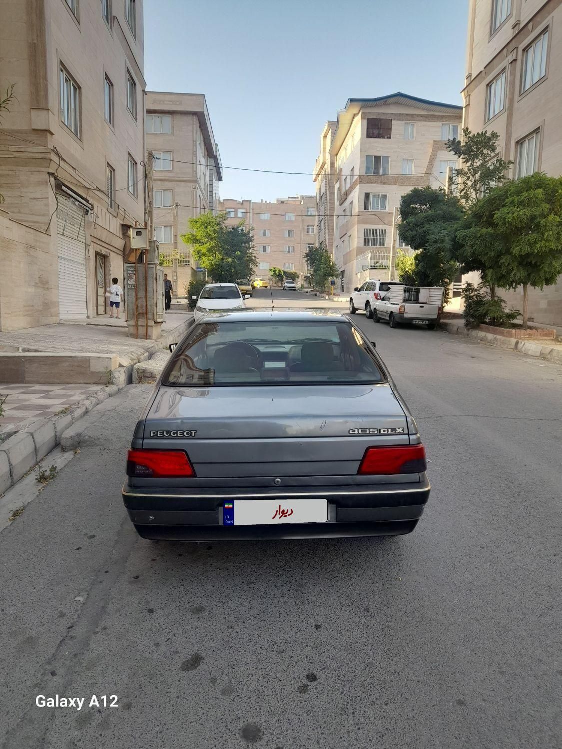 پژو 405 GLX - 1393