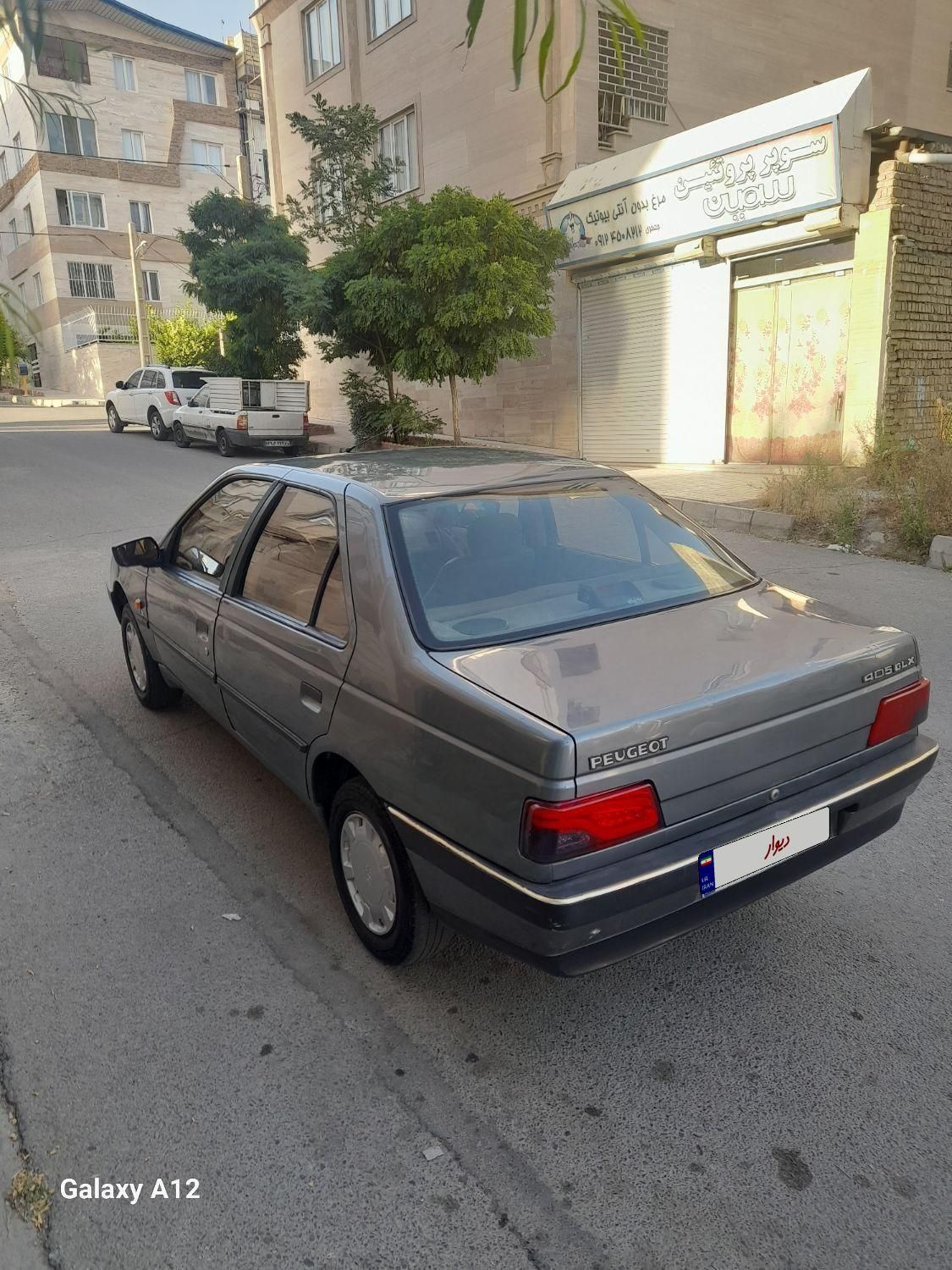 پژو 405 GLX - 1393
