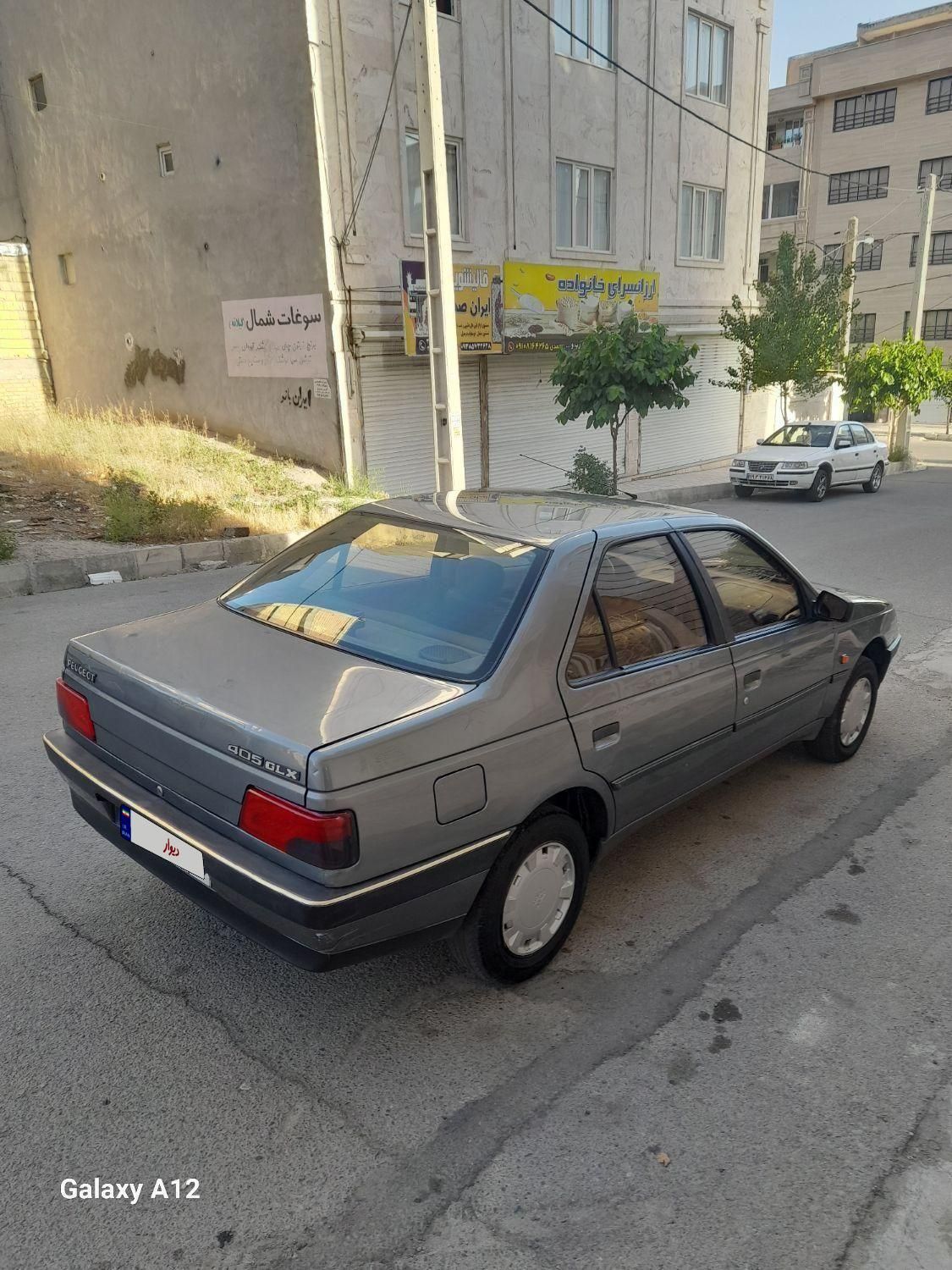 پژو 405 GLX - 1393
