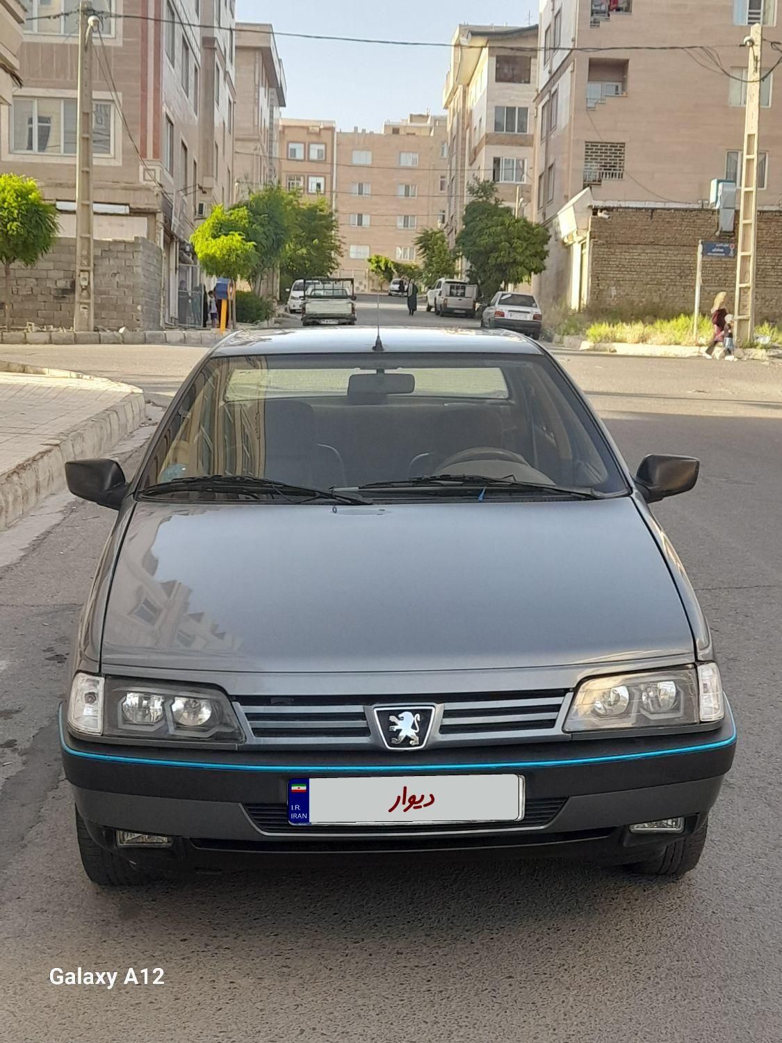 پژو 405 GLX - 1393