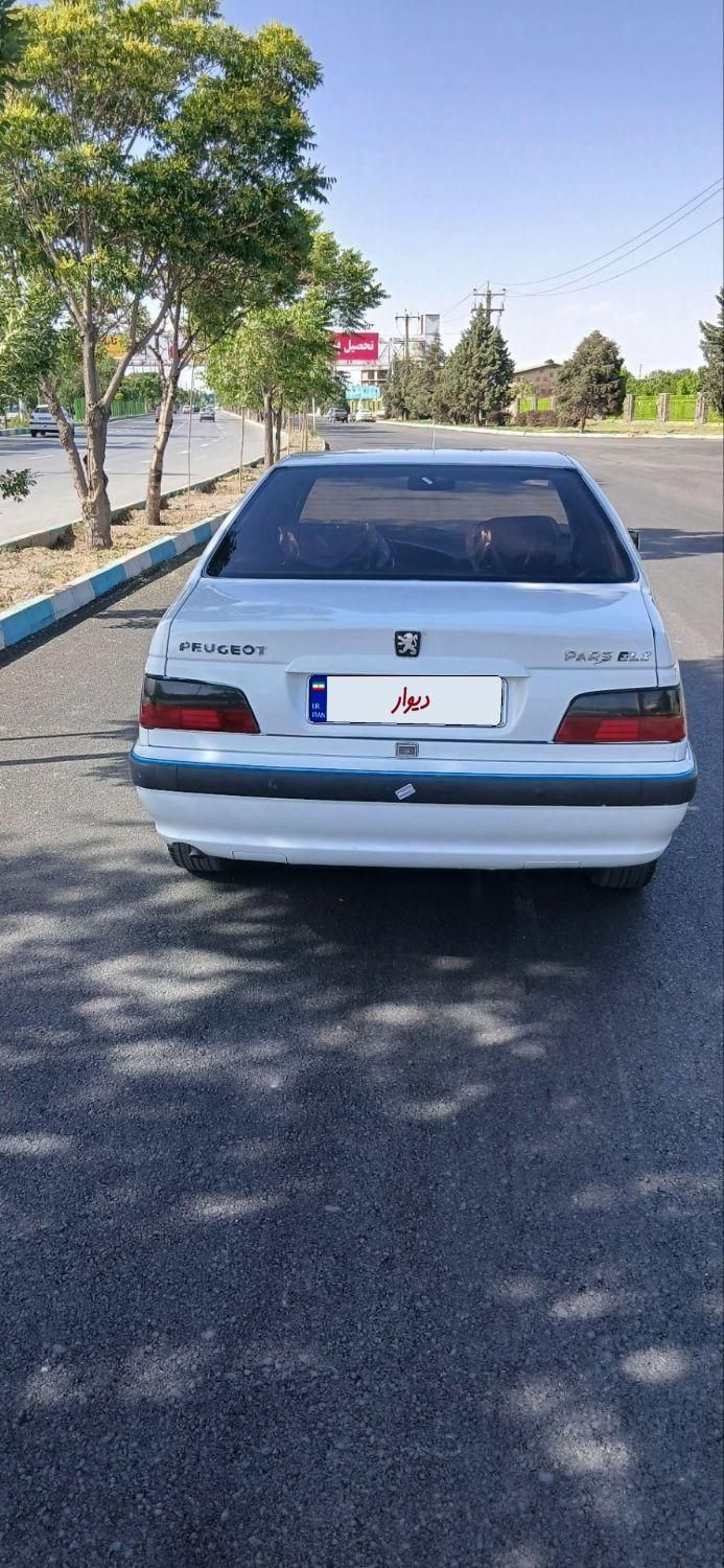 پژو پارس XU7ساده - 1380