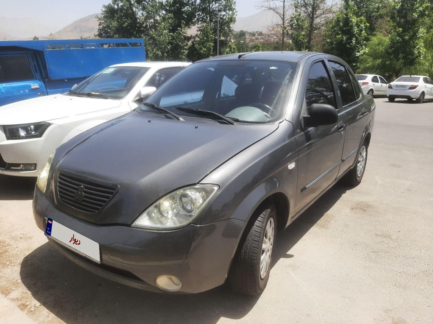 تیبا صندوق دار SX - 1396