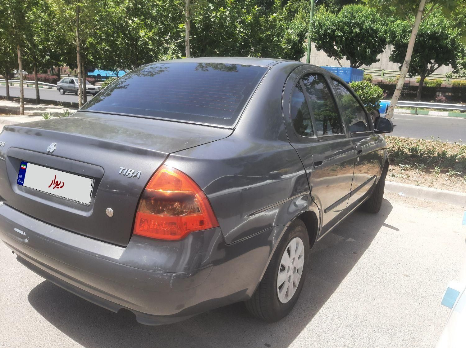 تیبا صندوق دار SX - 1396