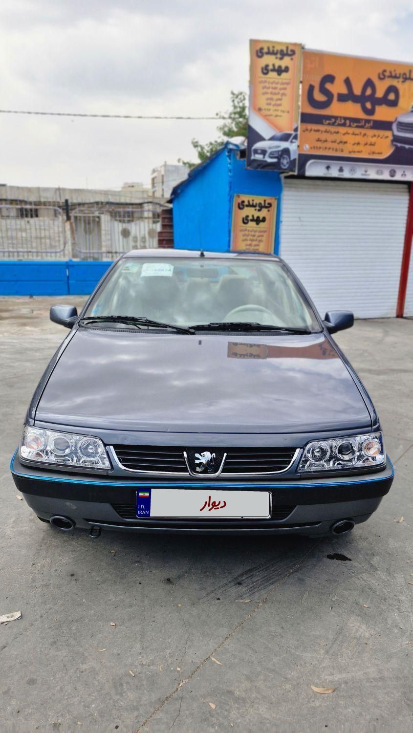 پژو 405 SLX بنزینی TU5 - 1399