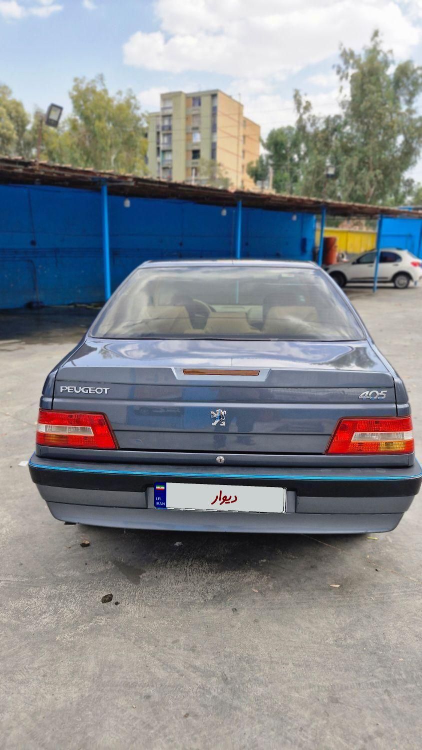 پژو 405 SLX بنزینی TU5 - 1399