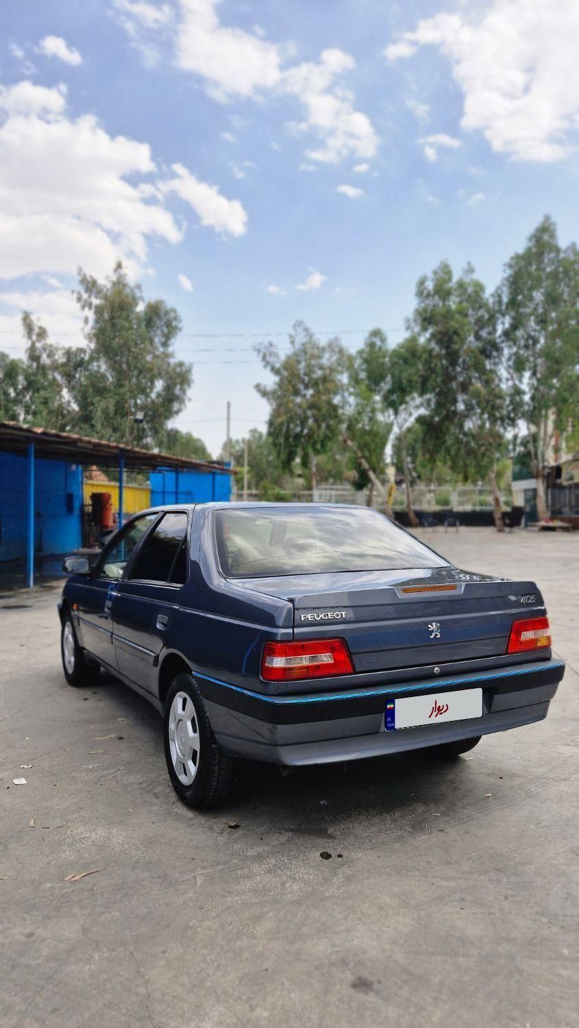 پژو 405 SLX بنزینی TU5 - 1399