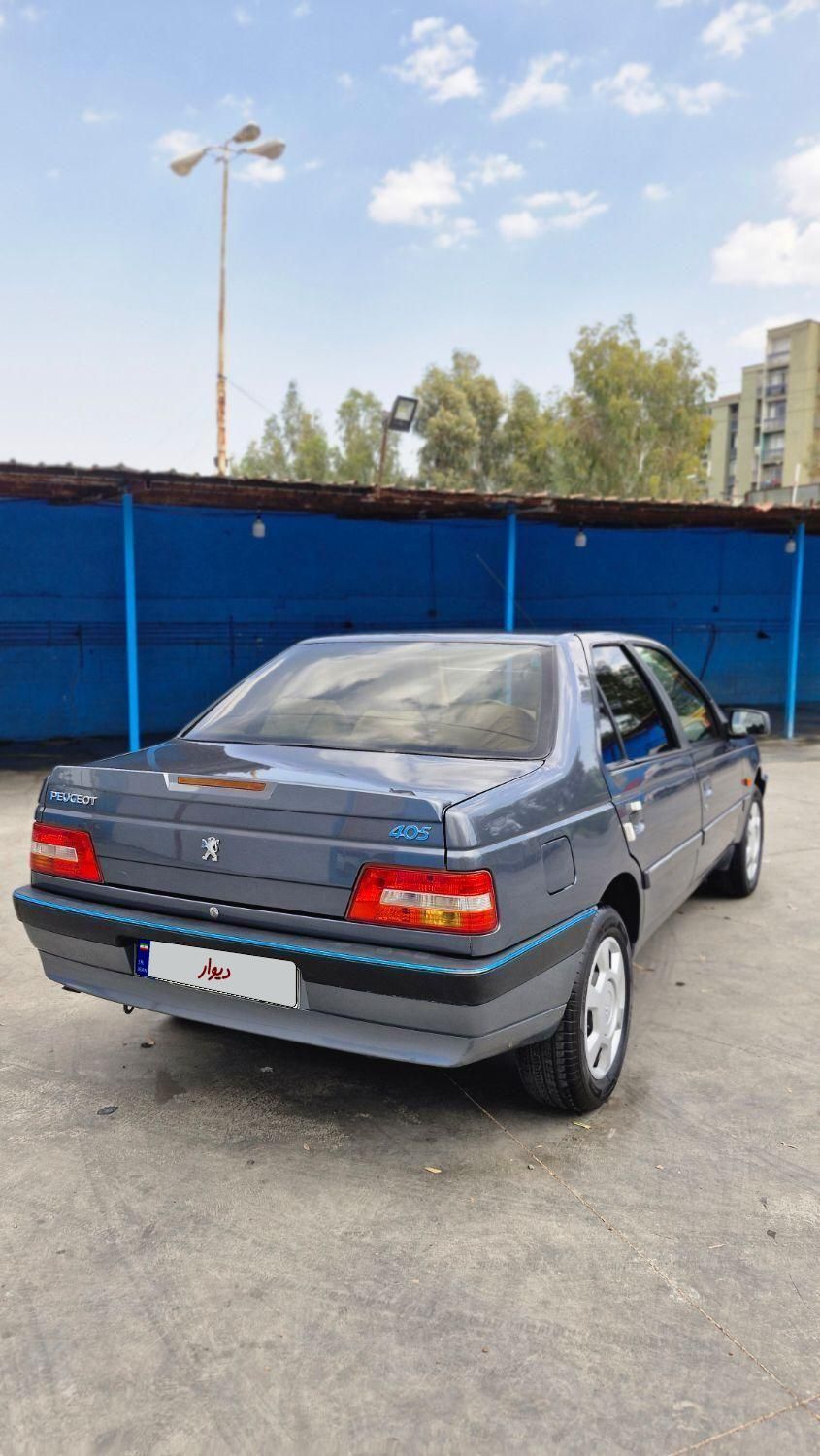 پژو 405 SLX بنزینی TU5 - 1399