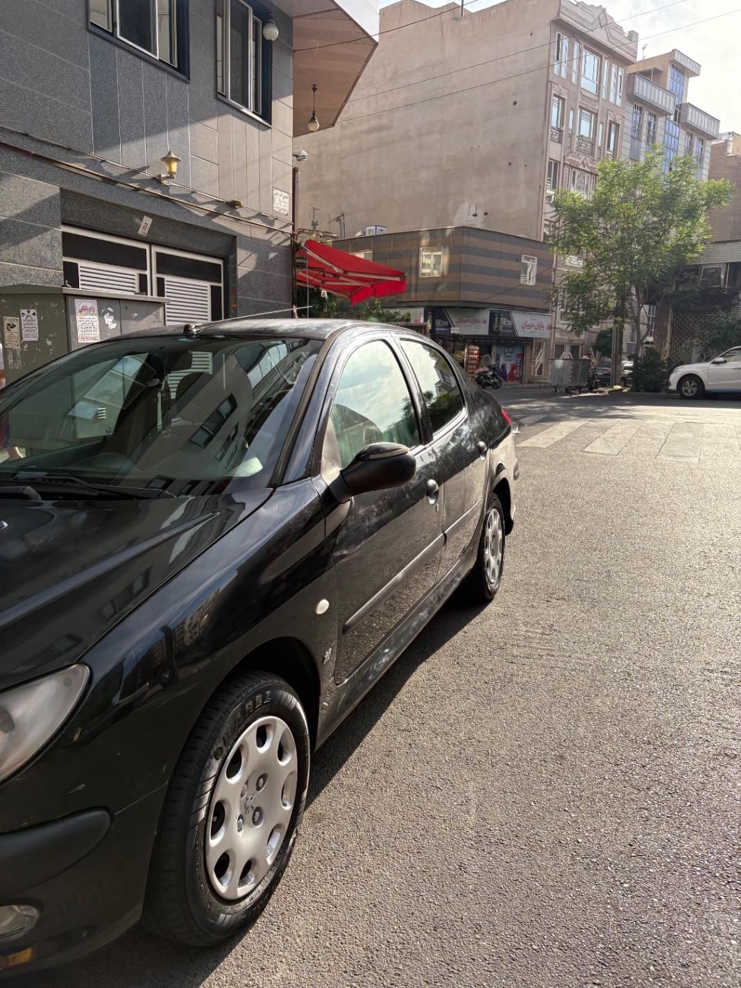 پژو 206 SD v8 - 1394