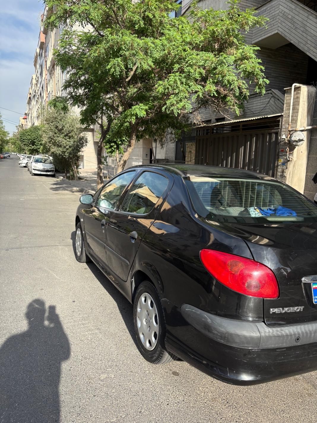 پژو 206 SD v8 - 1394