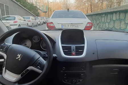 پژو 207 دنده‌ای - 1402