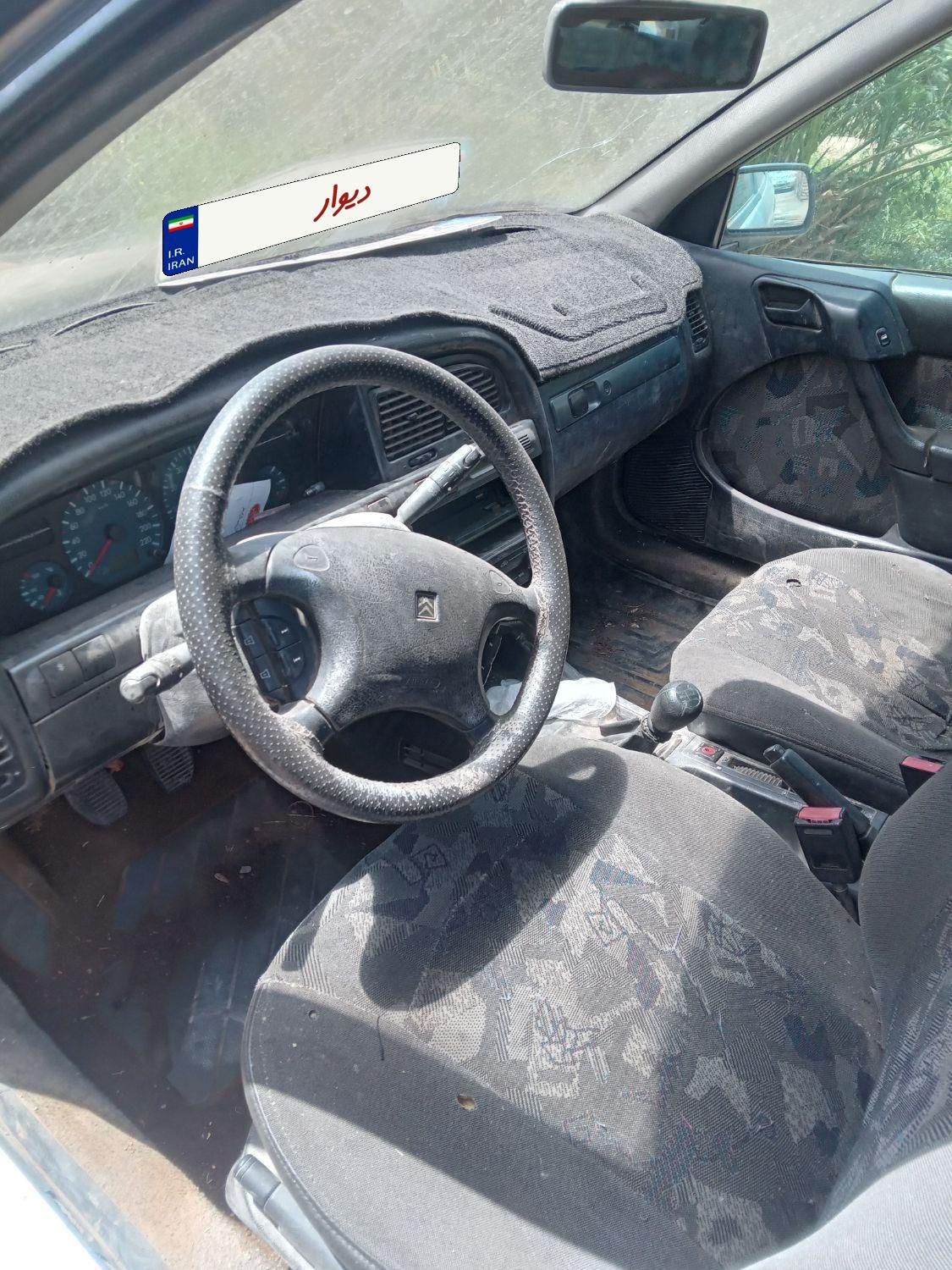سیتروئن زانتیا X - 2005