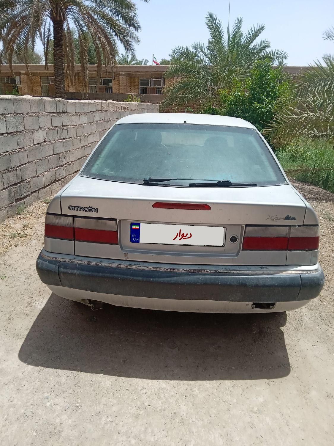 سیتروئن زانتیا X - 2005