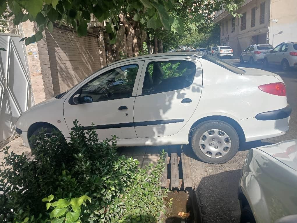 پژو 206 SD v8 - 1396