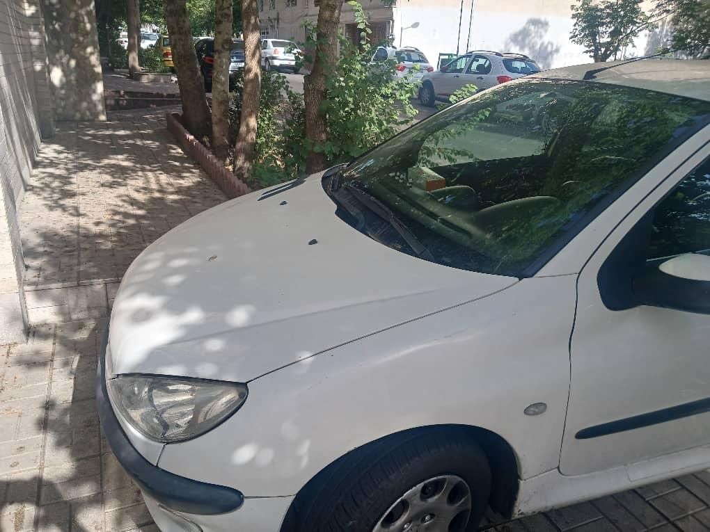 پژو 206 SD v8 - 1396
