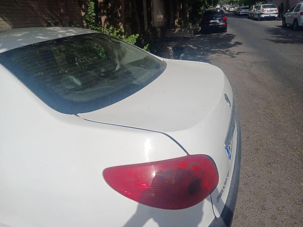 پژو 206 SD v8 - 1396