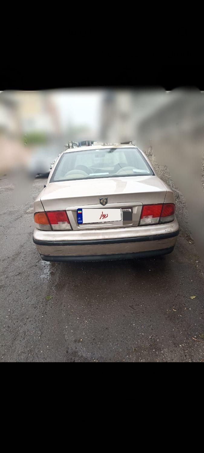 سمند X7 بنزینی - 1382