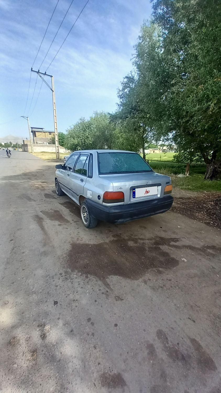 پراید صبا دنده‌ای - 1385