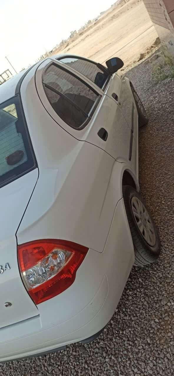 تیبا صندوق دار SX - 1395