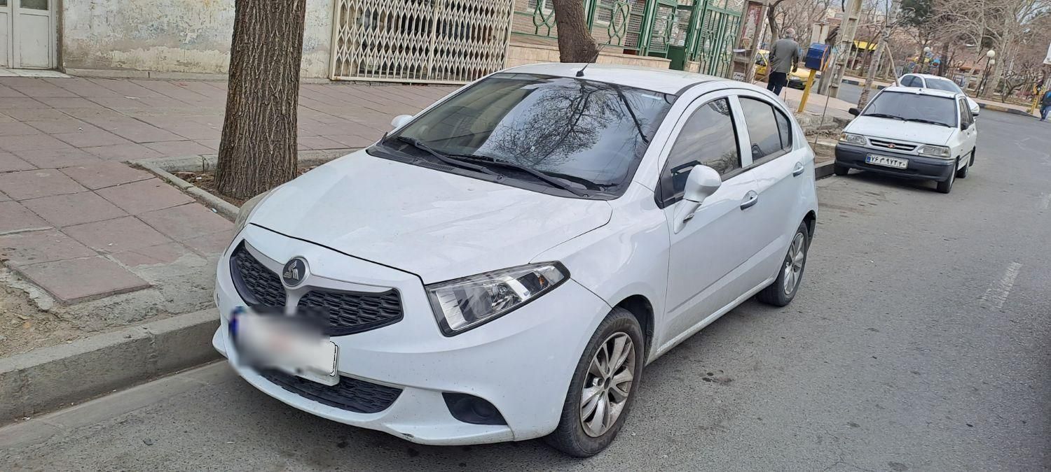 برلیانس H220 دنده‌ای - 2018
