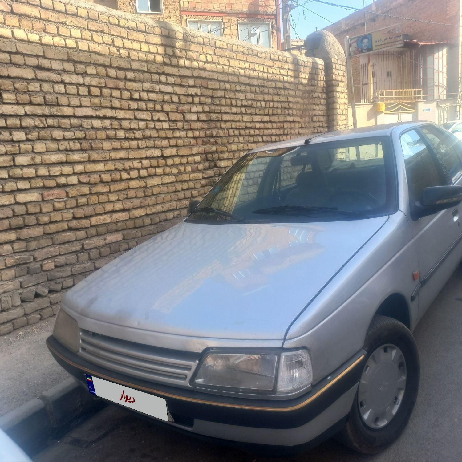 پژو 405 GLX - 1387