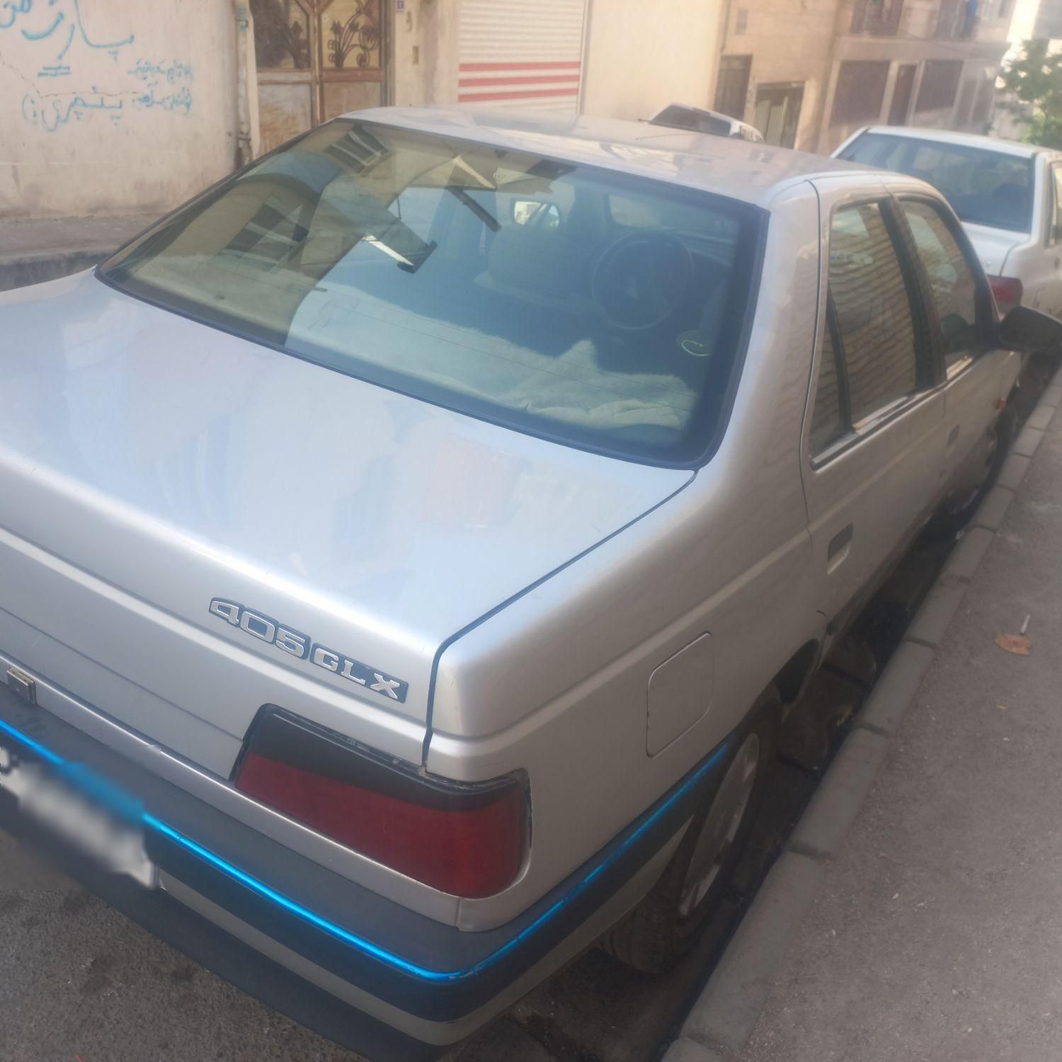 پژو 405 GLX - 1387
