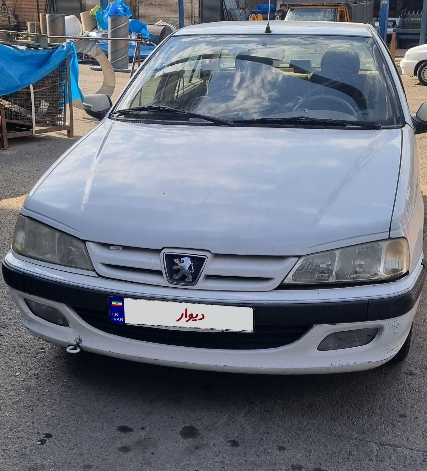 پژو پارس ELX-XU7P سفارشی - 1392