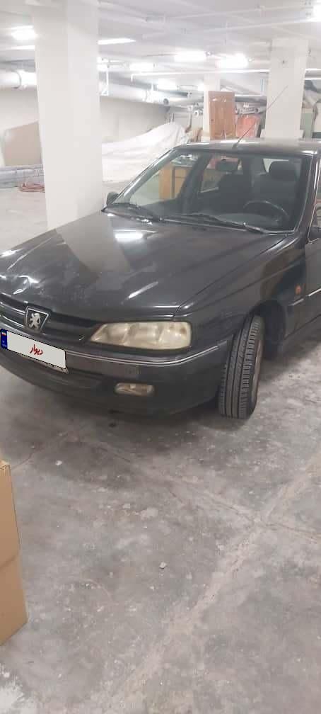 پژو پارس XU7ساده - 1384